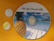 Adhseive CD/DVD Plastic Spider Hub